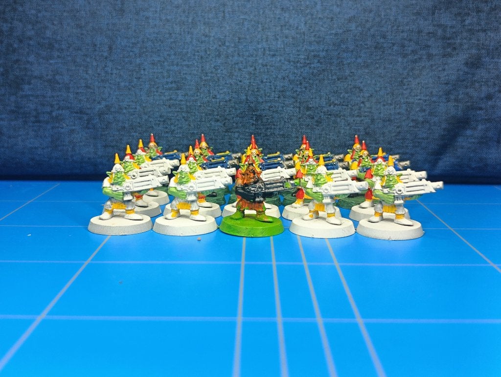 Warhammer 40k Gretchin Set 7 Classic Orks, Hobby en Vrije tijd, Gebruikt, Warhammer, Ophalen of Verzenden, .