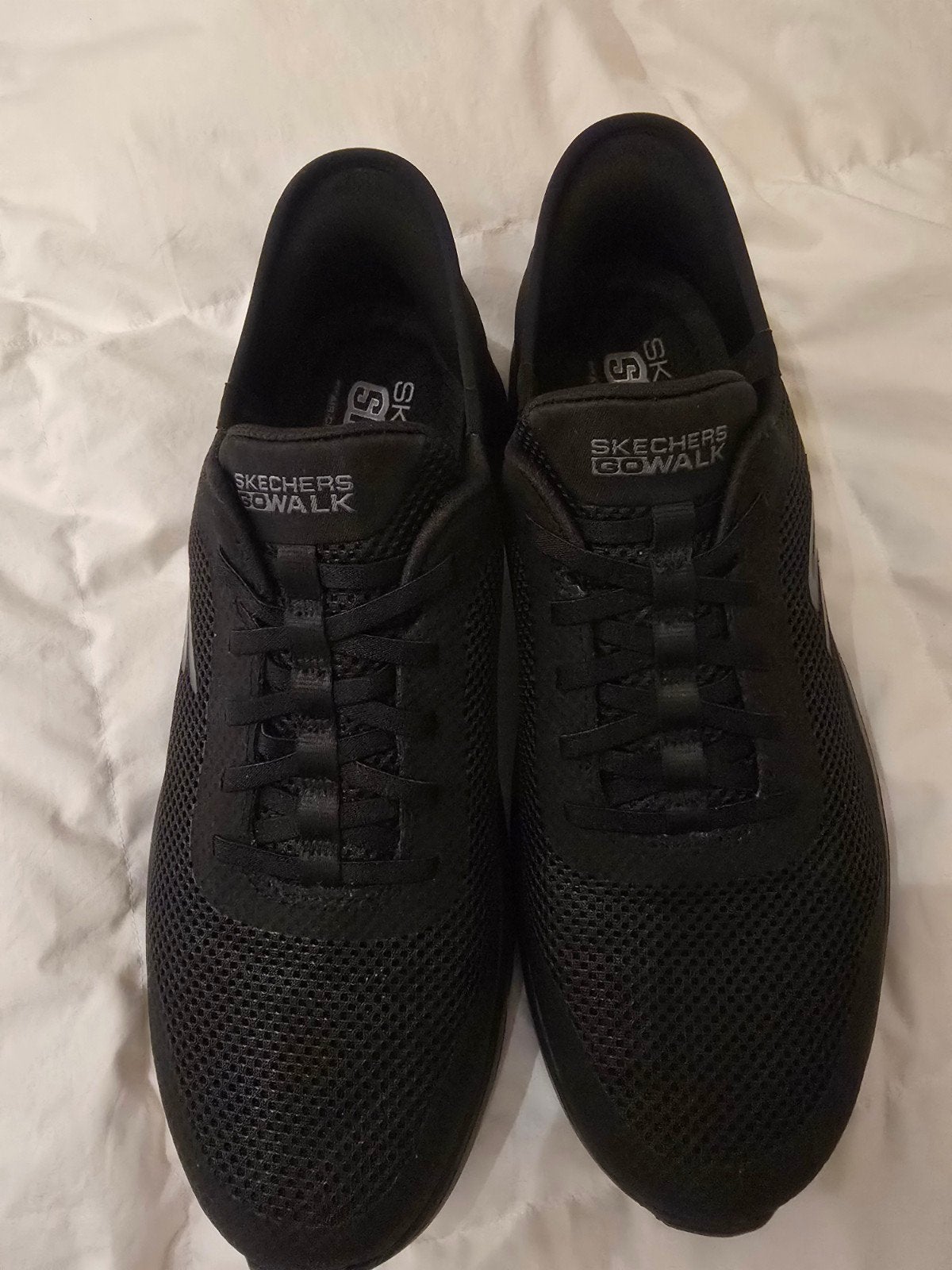 Skechers GO WALK Slip-ins Sneakers Zwart Maat 41, Skechers, Zwart, Ophalen of Verzenden, Sneakers of Gympen