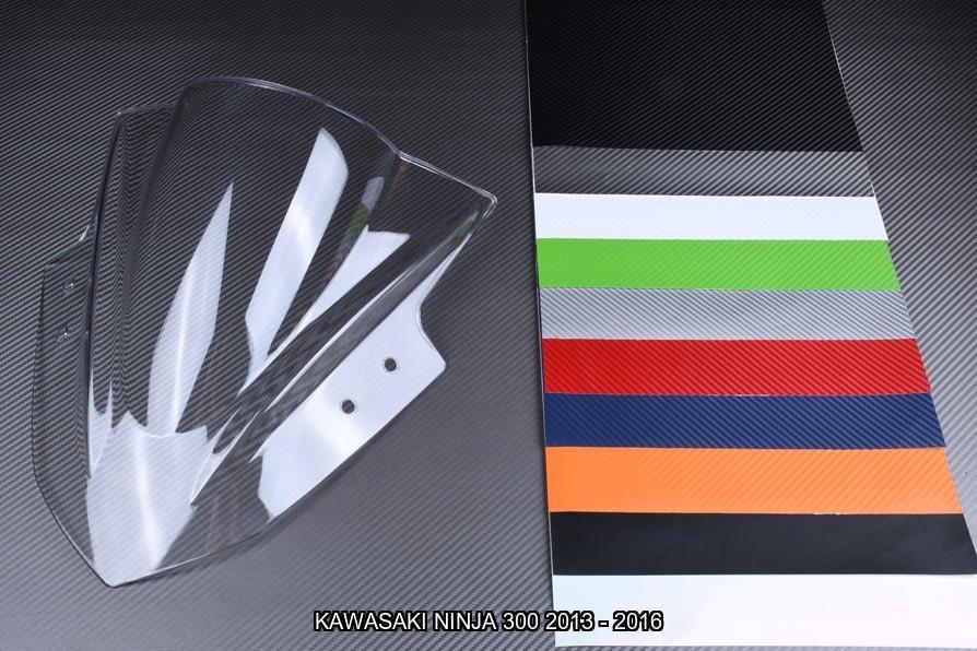 Windscherm KAWASAKI NINJA 300 2013 - 2016, Ophalen of Verzenden, Nieuw