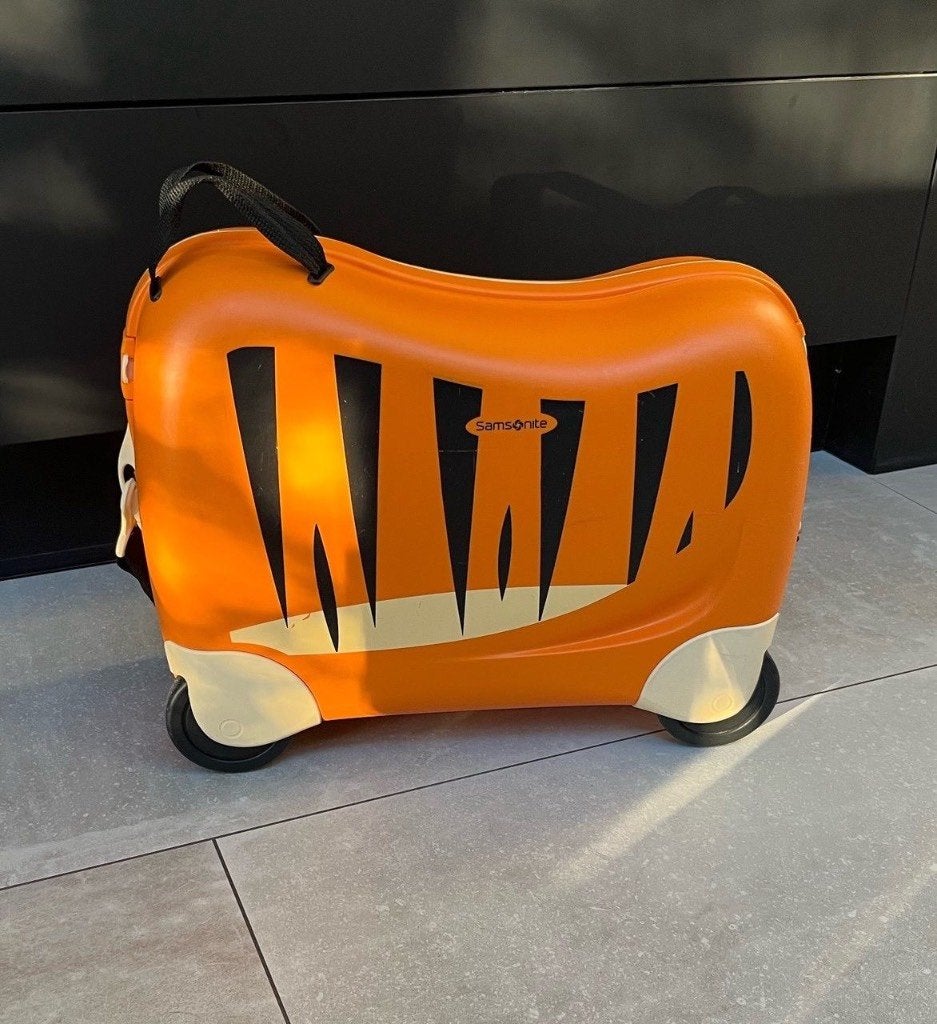 Kids reistas met wielen! (Samsonite Dream Rider Tiger Toby), Ophalen, Gebruikt
