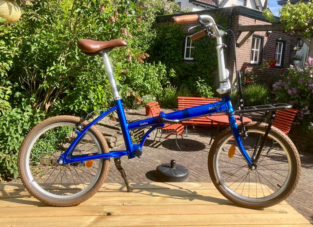 Mooie opvouwbare loopfiets. (Dames/heren), Overige merken, 20 inch of meer, Gebruikt, Velgrem