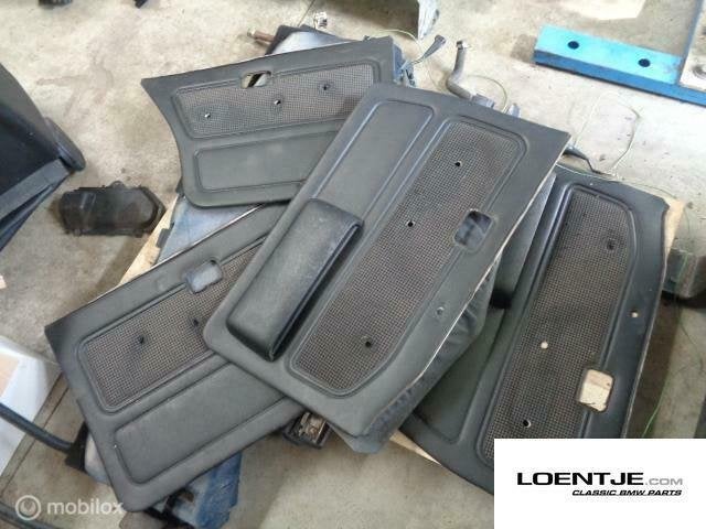 set nette deurpanelen bmw e28 518 520 525 528i, Gebruikt, Ophalen of Verzenden, BMW, BMW
