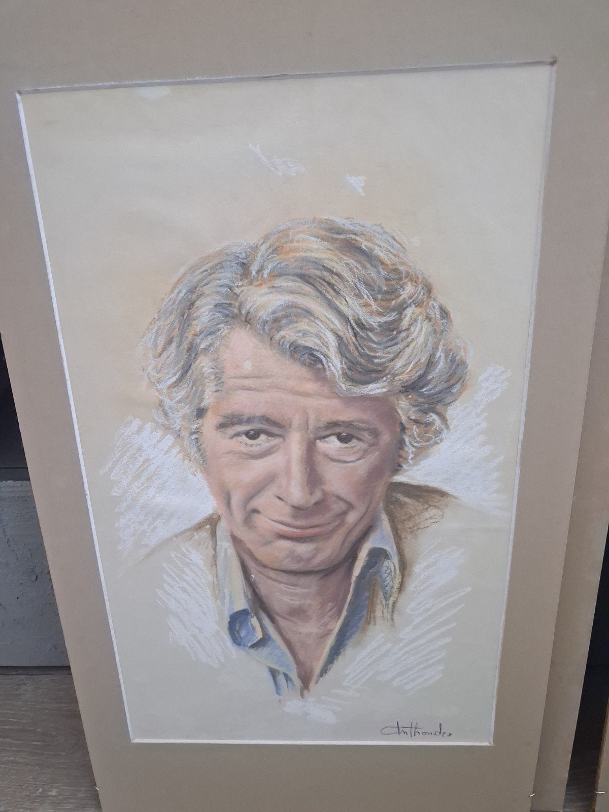 Portret van Rudi Carrel, Ophalen of Verzenden
