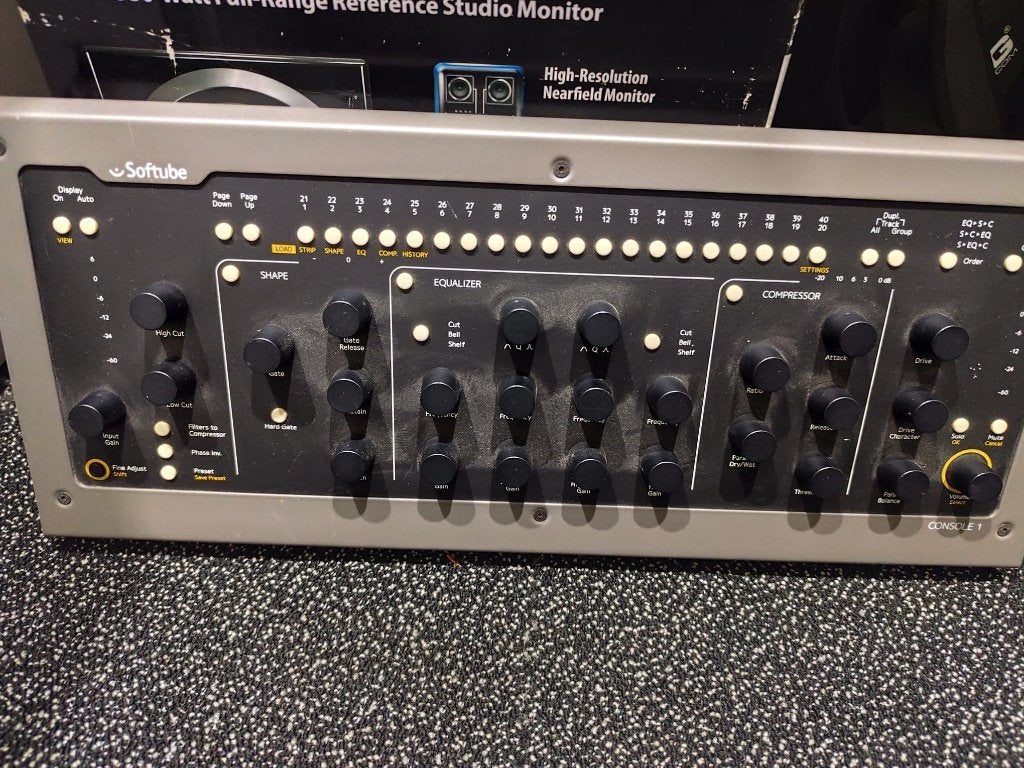 Softube Console 1 Mk 2 incl.licentie, Muziek en Instrumenten, Midi-apparatuur, Ophalen of Verzenden, Zo goed als nieuw