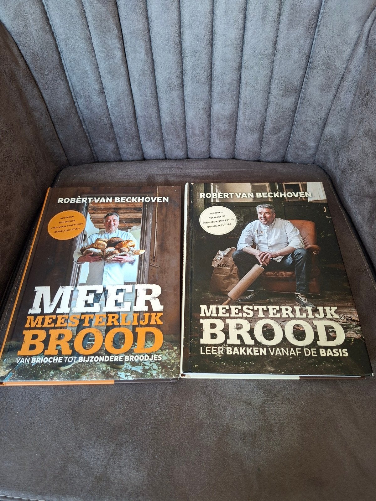 Meesterlijk Brood & Meer Meesterlijk Brood - Robert van, Boeken, Overige typen, Ophalen of Verzenden, Zo goed als nieuw, Robert van Beckhoven