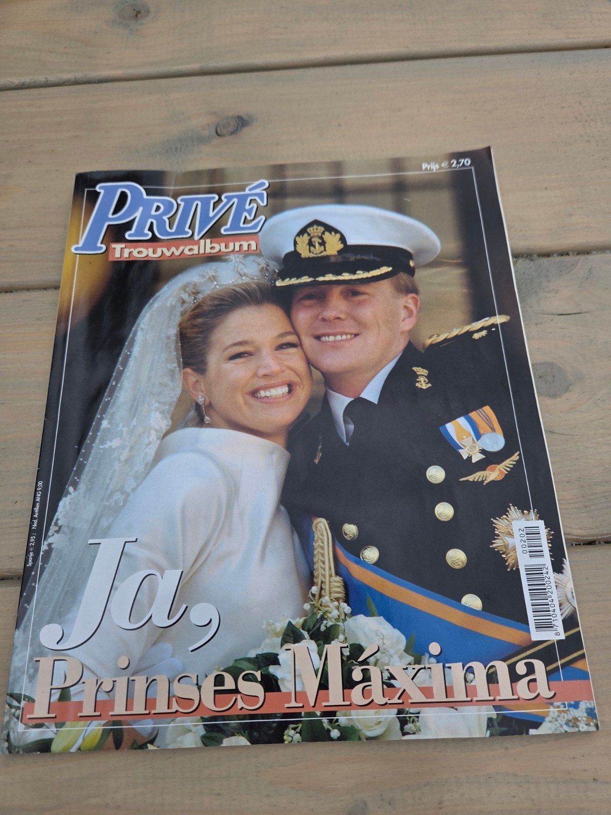 Privé Trouwalbum: Ja, Prinses Máxima, Ophalen of Verzenden, Gelezen, Gossip of Showbizz