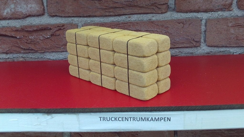 Tekno  Hayblock  en / of  strobalen., Ophalen of Verzenden, Nieuw, Bus of Vrachtwagen, Tekno