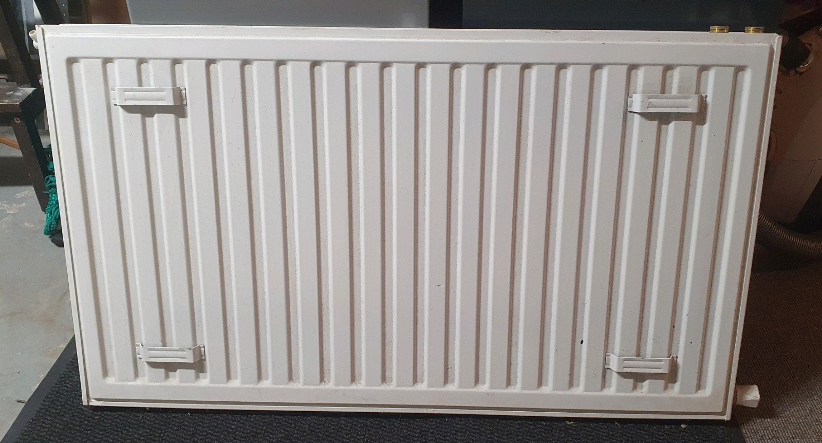 Radiator 105x60x6cm - Gebruikt, Doe-het-zelf en Verbouw, Ophalen, 30 tot 80 cm, Gebruikt, Radiator