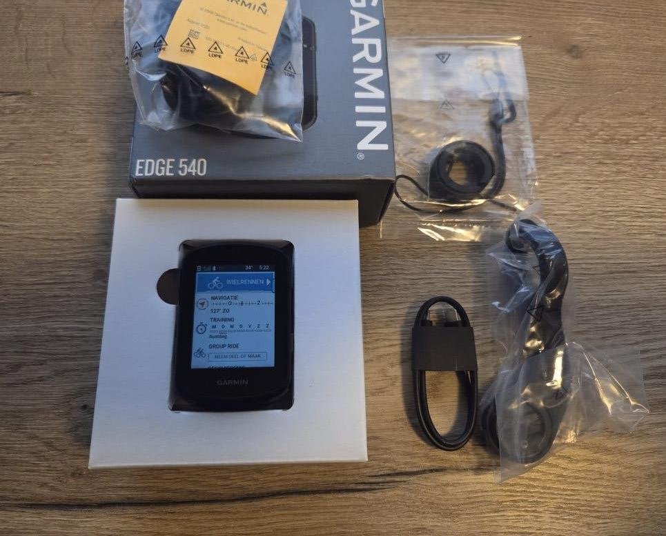 Garmin Edge 540 / nieuw, Fietsen en Brommers, Fietsaccessoires | Fietscomputers, Ophalen of Verzenden, Draadloos, Zo goed als nieuw