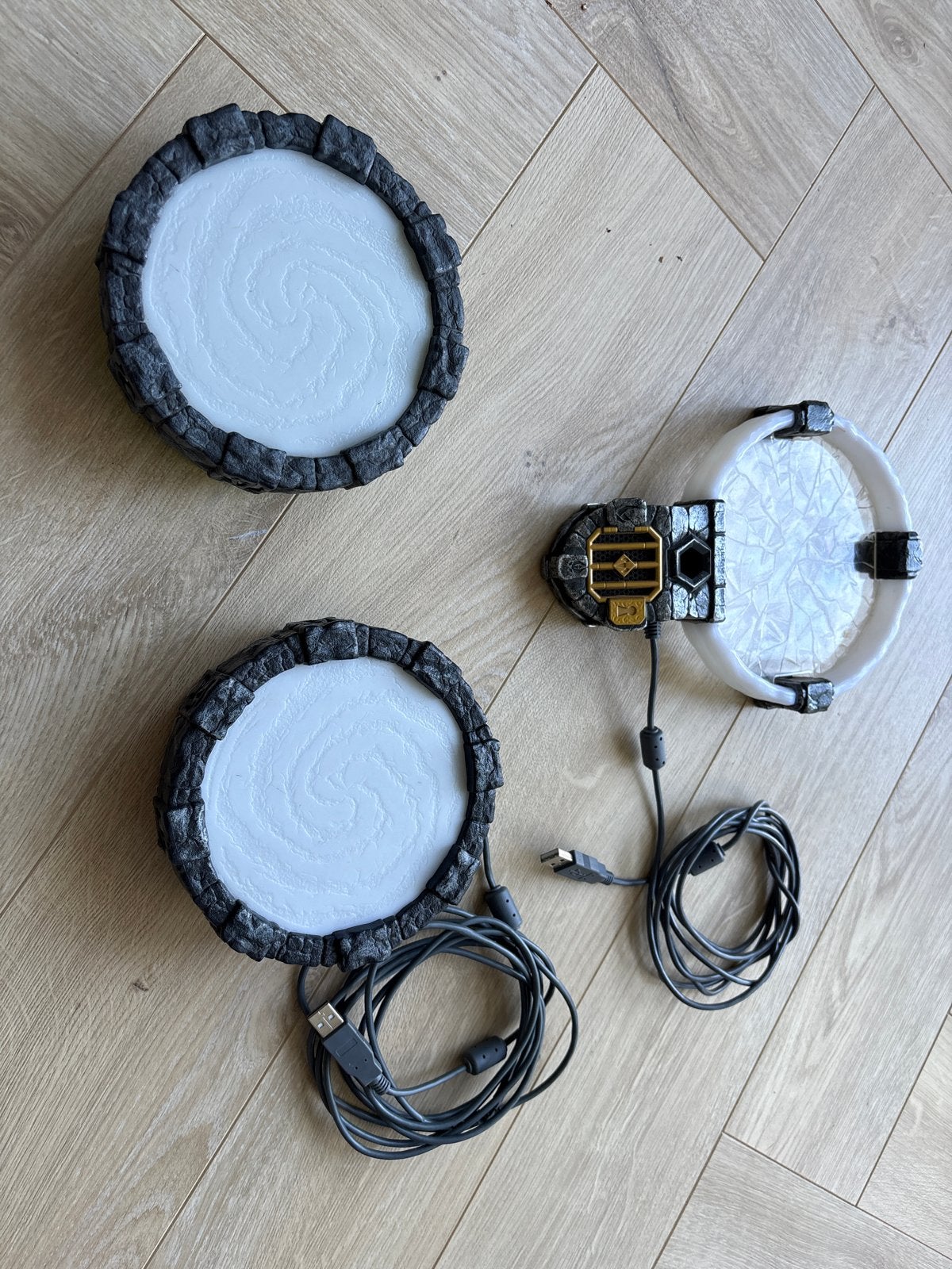 Activision Skylanders Portals: Draadloos, Bedraad & Traptani, Spelcomputers en Games, Ophalen, Overige merken, Gebruikt