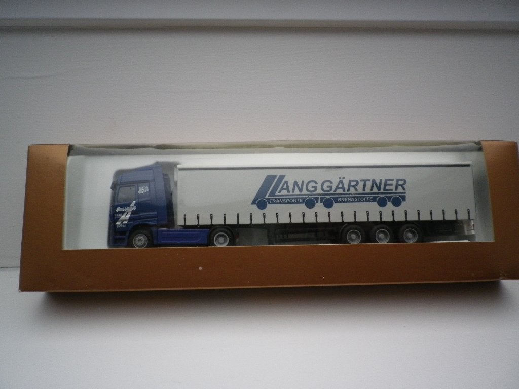 AWM Mercedes Actros huiftrailer Langgartner. nieuw, Ophalen of Verzenden, Nieuw, Bus of Vrachtwagen