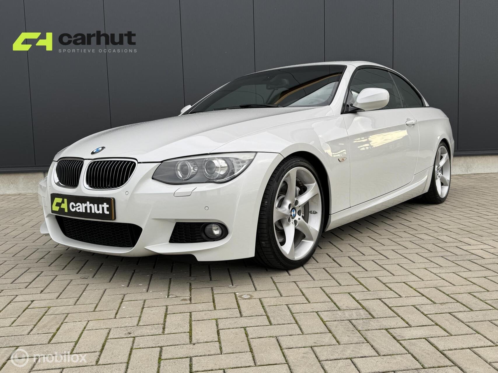 335i Cabrio M Pakket NL auto, Harman Kardon, Leer VOLL!, Automaat, Achterwielaandrijving, Gebruikt, Cabriolet