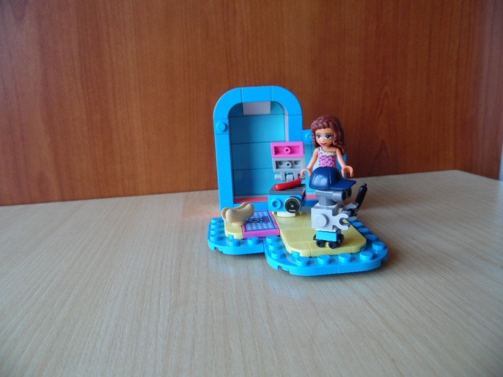 Lego Friends 41387 Heart Box Andrea's Zwembadplezier, Compleet, Lego, Friends, Ophalen of Verzenden