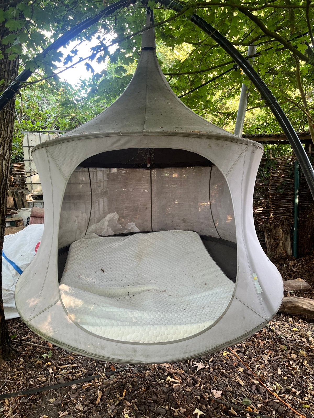 Hangend bed gratis af te halen, Tuin en Terras, Ophalen, Gebruikt