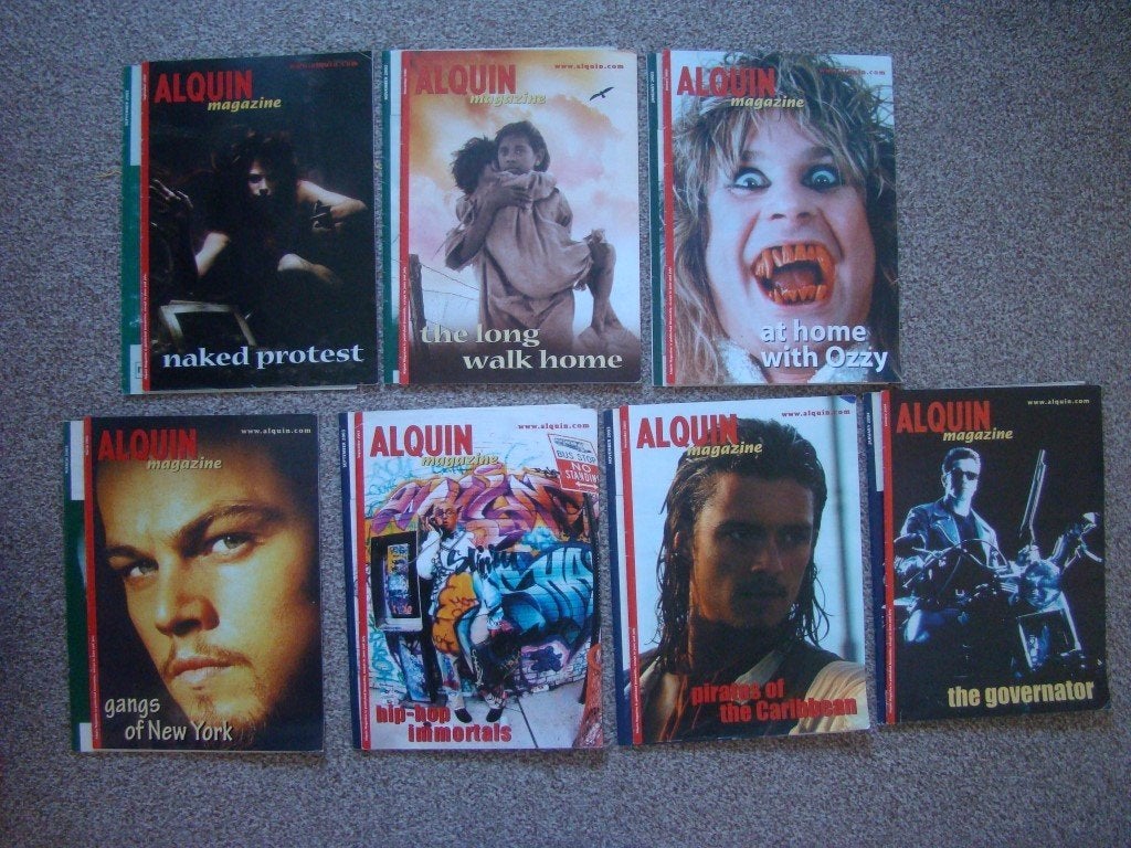 tijdschrift  ALQUIN  ~   HAVO-VWO, Boeken, Ophalen of Verzenden, Alpha, Zo goed als nieuw