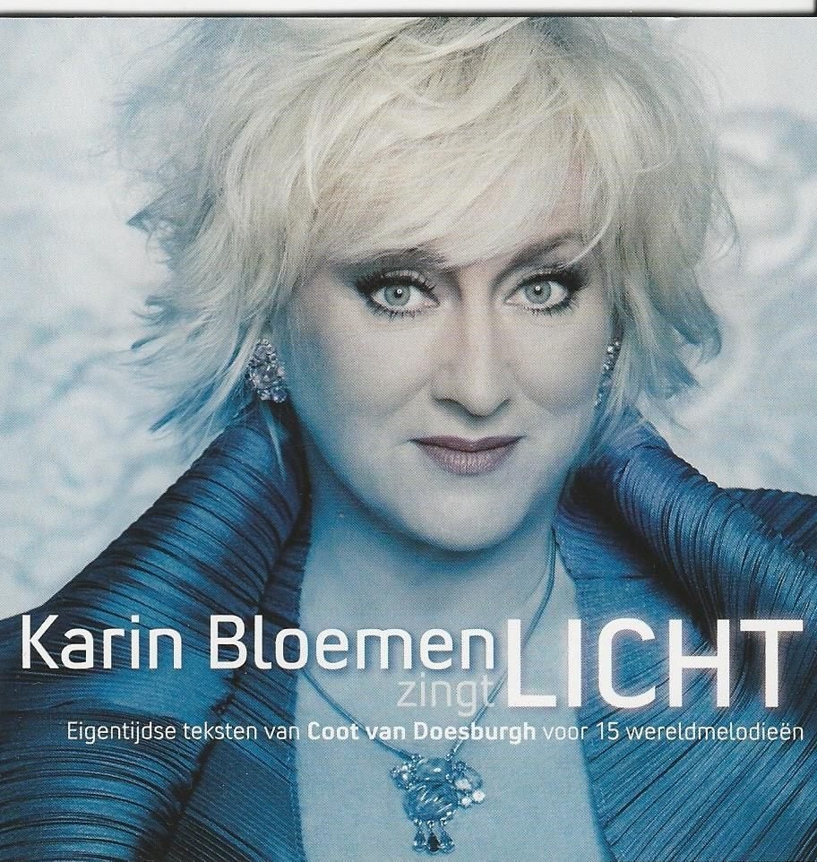 Karin Bloemen zingt LICHT = 2x 0,99, Ophalen of Verzenden, Zo goed als nieuw