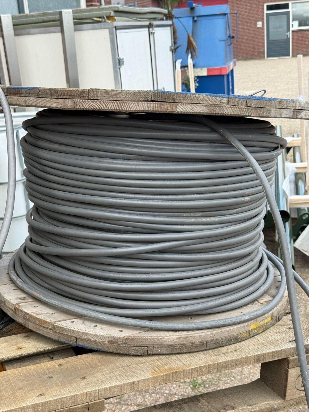 400M Draka Vulto 4x2.5mm2 + as 2.5mm2 YMVKas, Ophalen, Nieuw, Kabel of Snoer