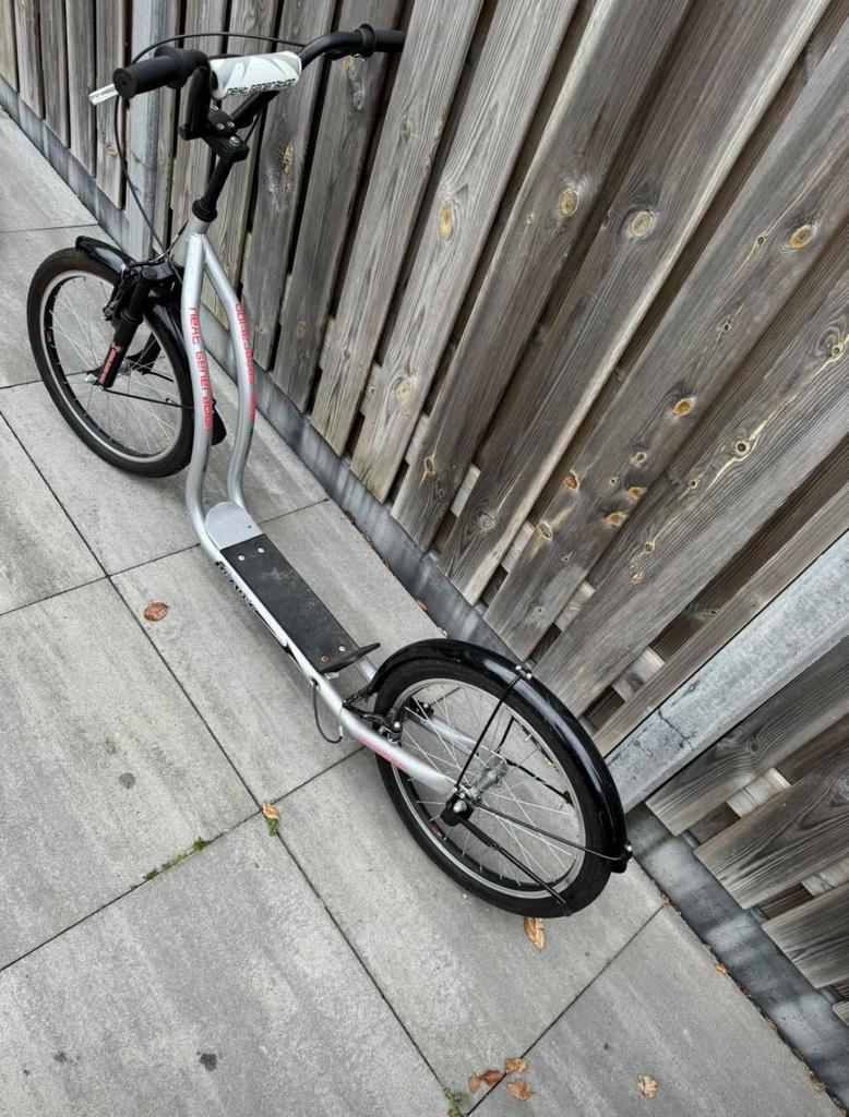 Heavy II Next Generation Step - Super Mooie Step, Fietsen en Brommers, Steps, Ophalen of Verzenden, Gebruikt, Gewone step