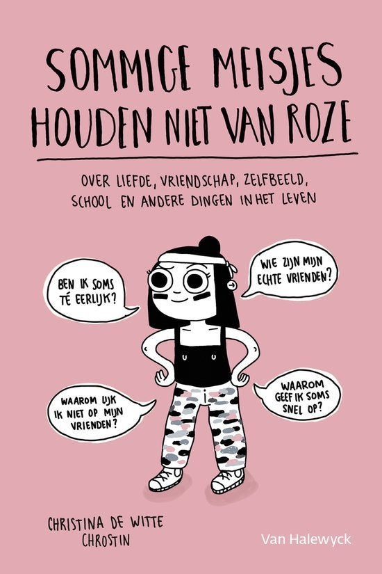 Christina de witte: sommige meisjes houden niet van roze, Ophalen of Verzenden, Gelezen