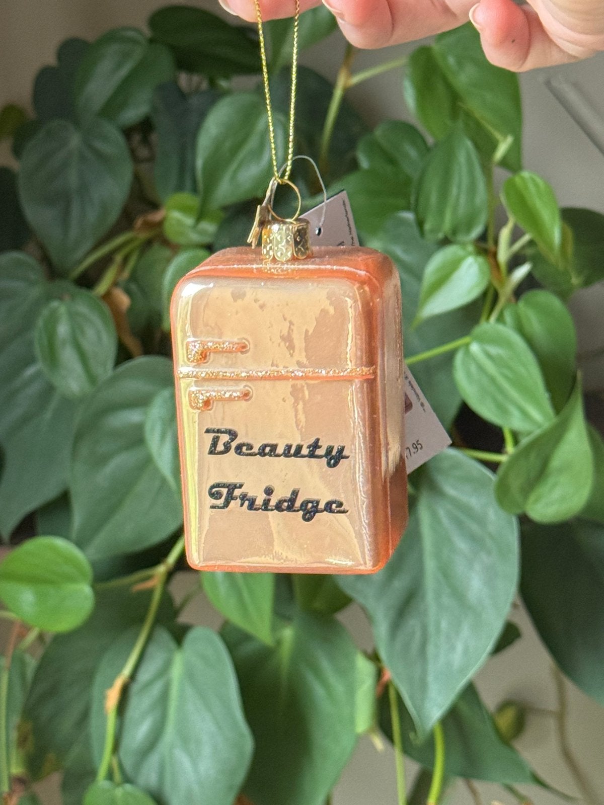 Vondels beauty fridge koelkast kersthanger ornament, Ophalen, Nieuw