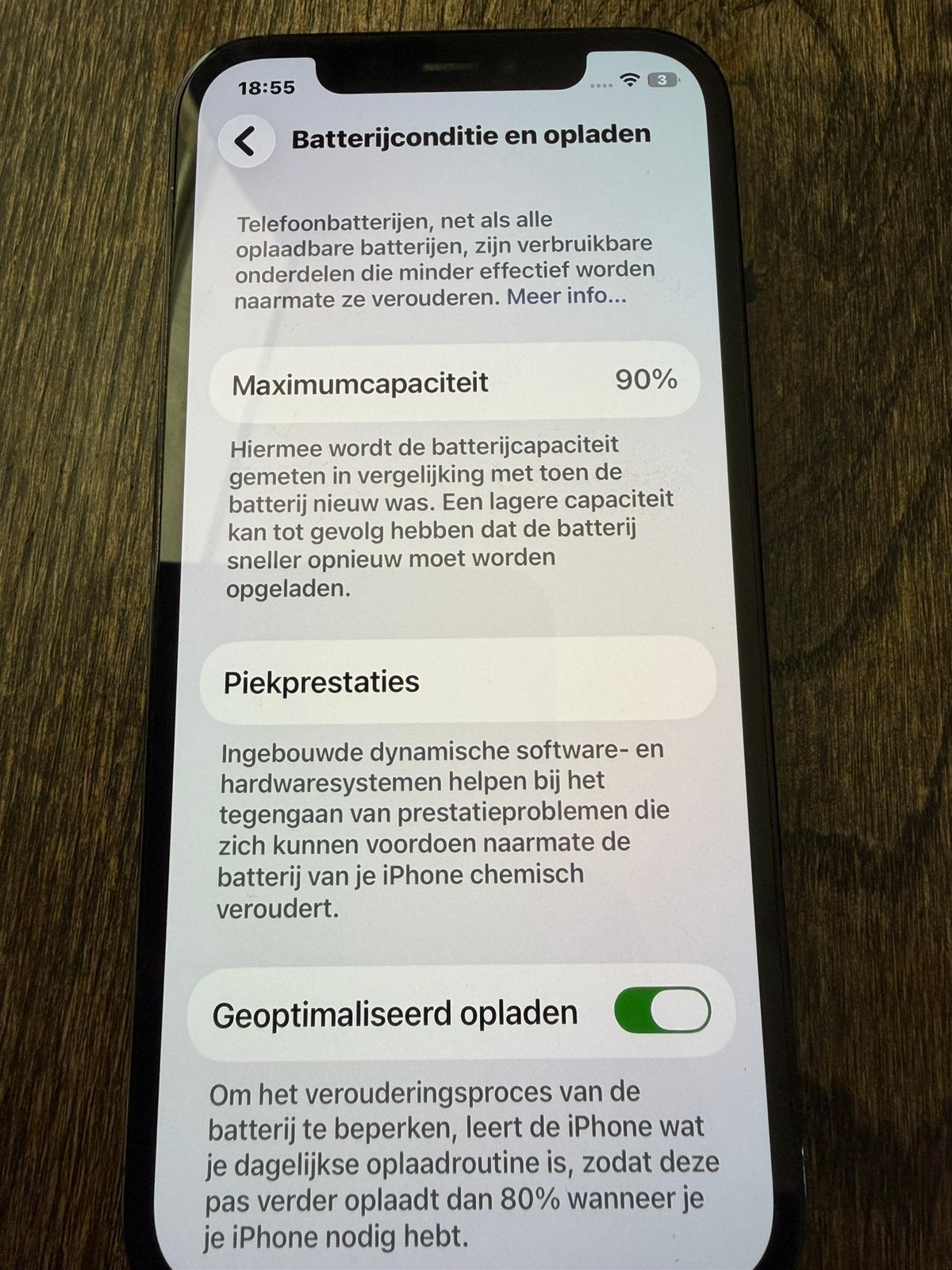Te koop iphone 12 pro 256 gb, 256 GB, Blauw, Zo goed als nieuw, Zonder abonnement