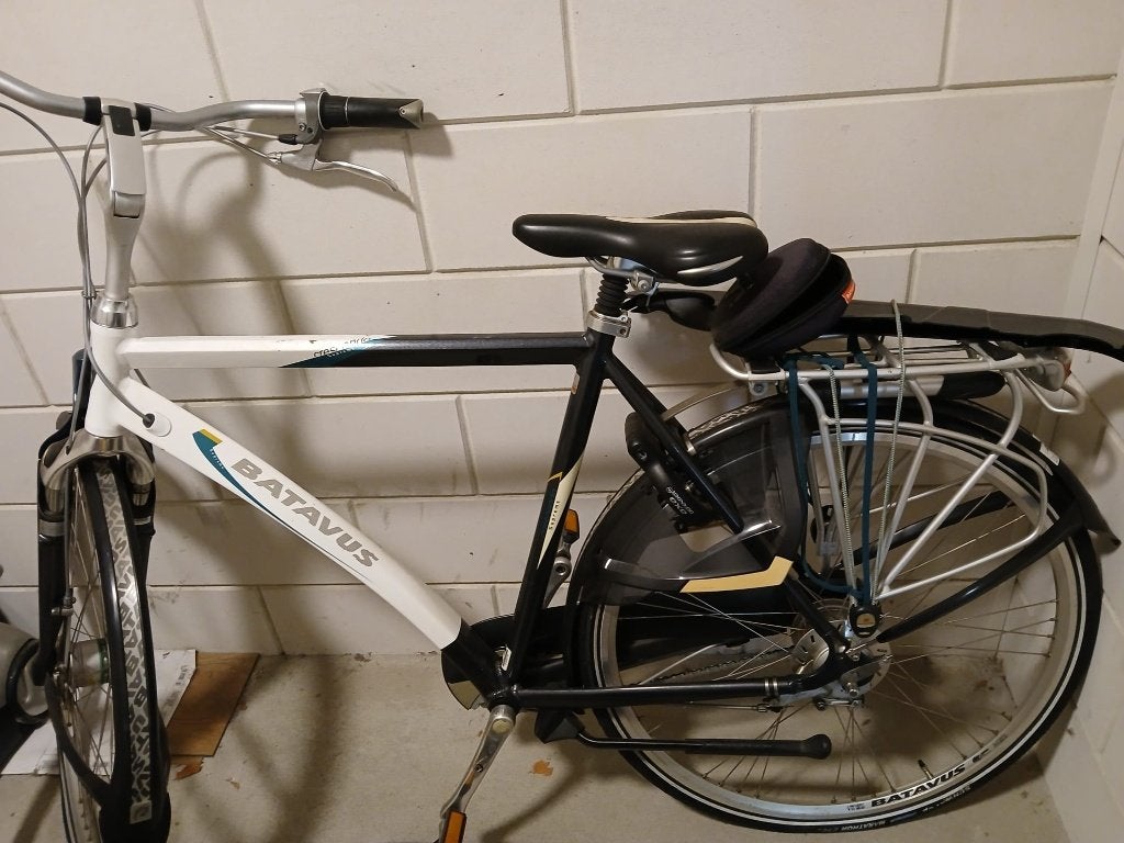 Fiets, Ophalen, Terugtraprem, Versnellingen, Batavus