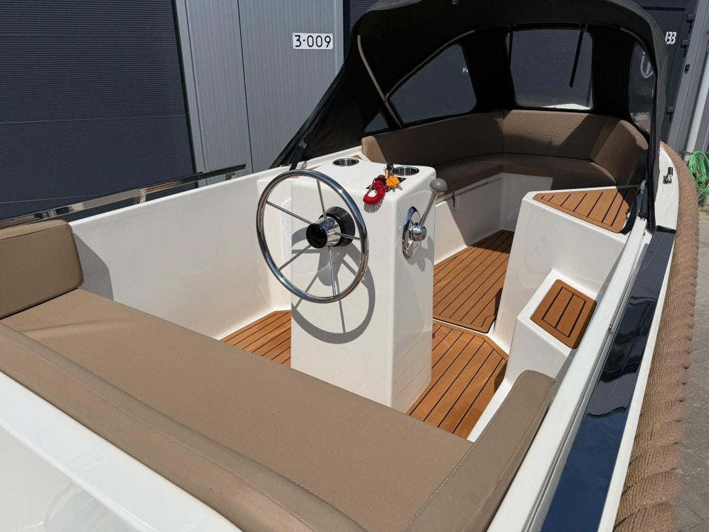 Nette SilverYacht 495 Sloep 2022 incl. Tohatsu 9.8PK 4-takt, Overige merken, Silveryacht 495, 5 m, Kabelaring