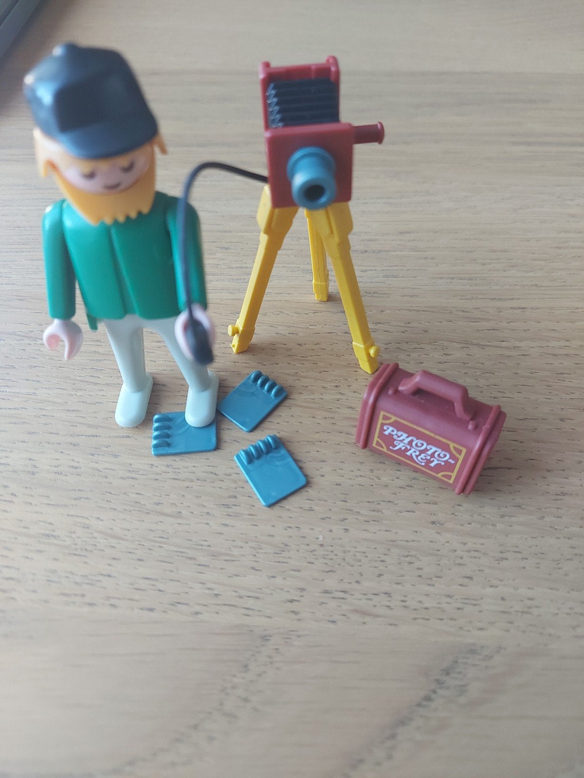 playmobil victoriaanse fotograaf, Ophalen of Verzenden, Gebruikt