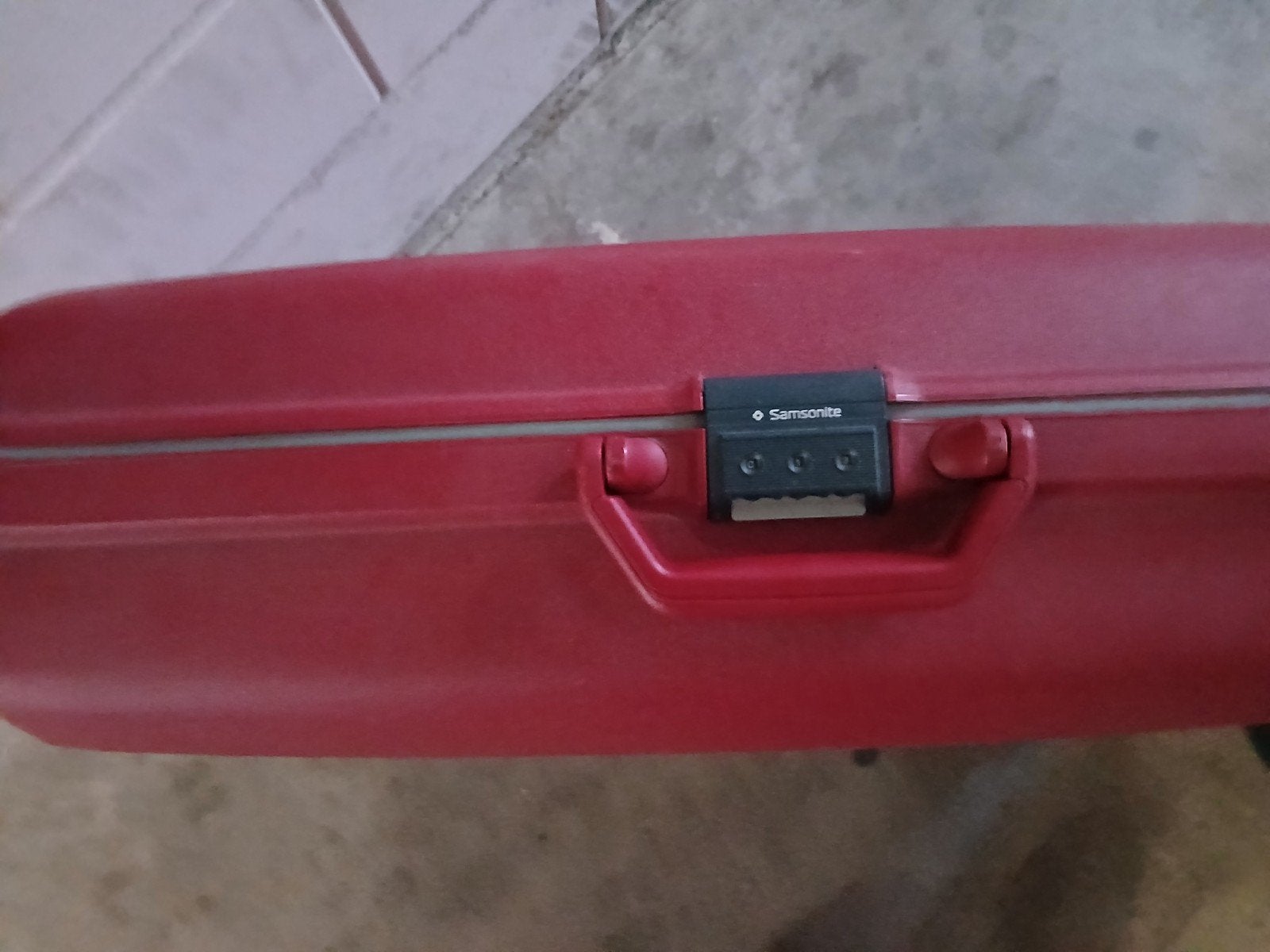 2 Samsonite koffers in goede staat, Sieraden, Tassen en Uiterlijk, Koffers, Gebruikt, Hard kunststof, Minder dan 50 cm, 55 cm of meer