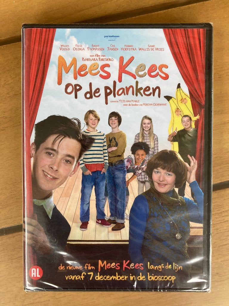 Mees Kees op de planken DVD - Nieuw in folie, Alle leeftijden, Familie, Nieuw in verpakking, Film