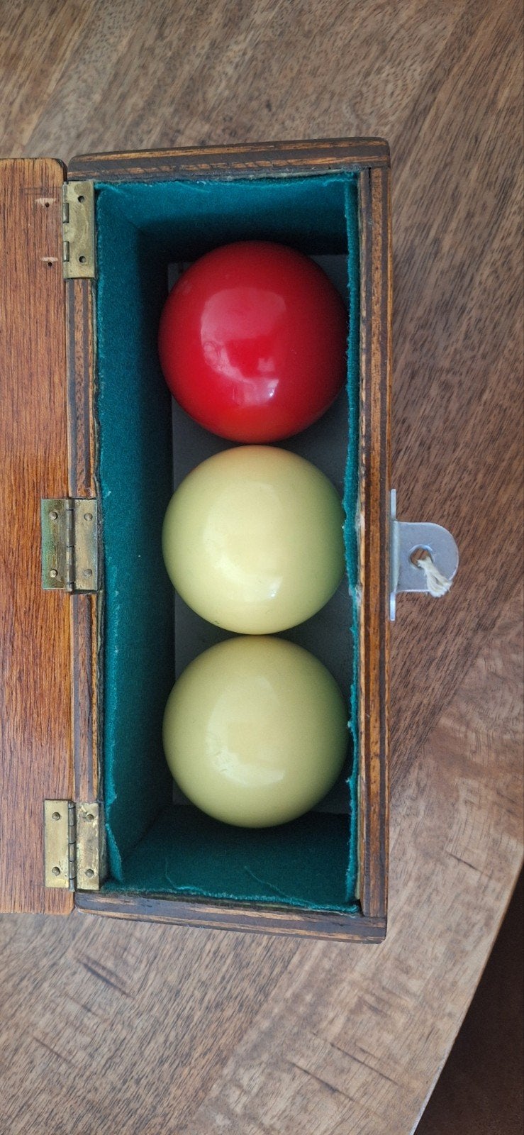 Biljartballen, Ophalen, Gebruikt, Keu of Ballen