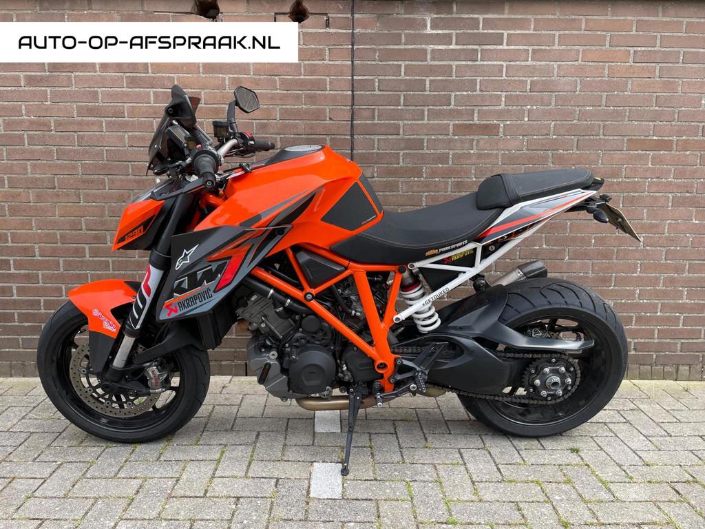 KTM 1290 SuperDuke ABS Akrapovic, Motoren, Motoren | KTM, Bedrijf, Toermotor, meer dan 35 kW, ABS