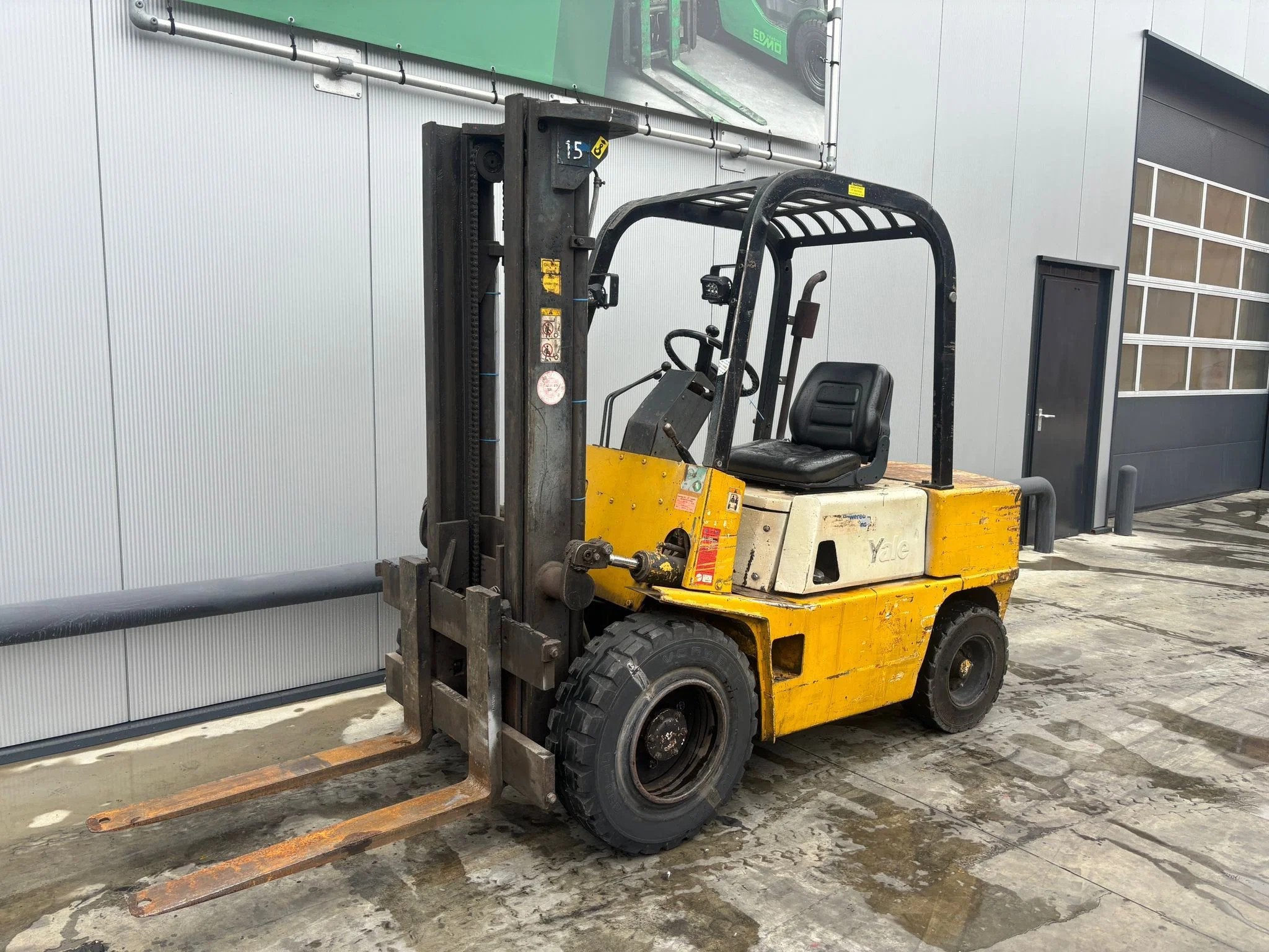 Yale 3.0 Heftruck Diesel, 3000 tot 4000 kg, Diesel, Heftruck, Yale