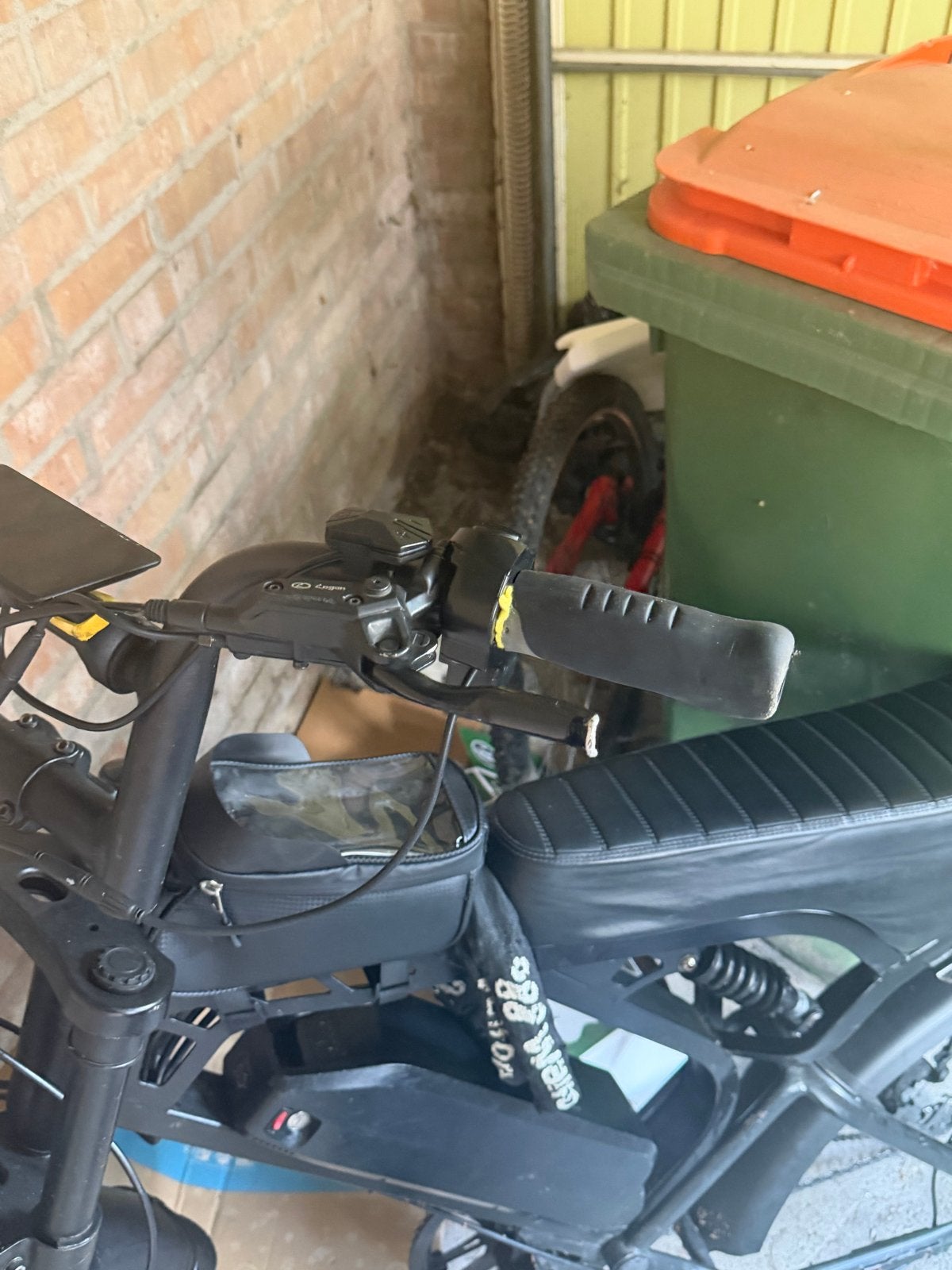 Onderdelen voor Fatbike V20 te koop, Gebruikt, Overige materialen, Overige typen, Ophalen of Verzenden