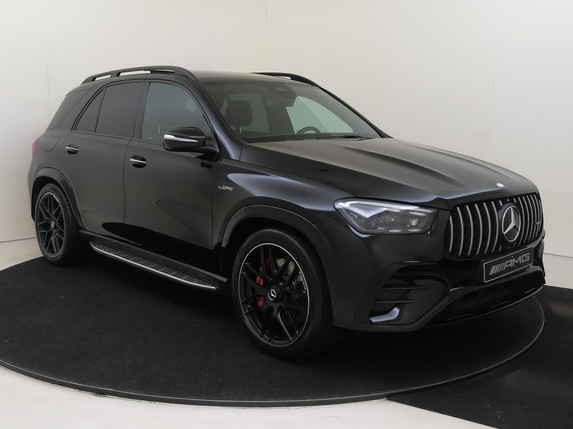 Mercedes-Benz GLE-klasse AMG 53 Hybrid 4MATIC+ / Memory-Stoe, Auto's, Automaat, Gebruikt, GLE, Zwart