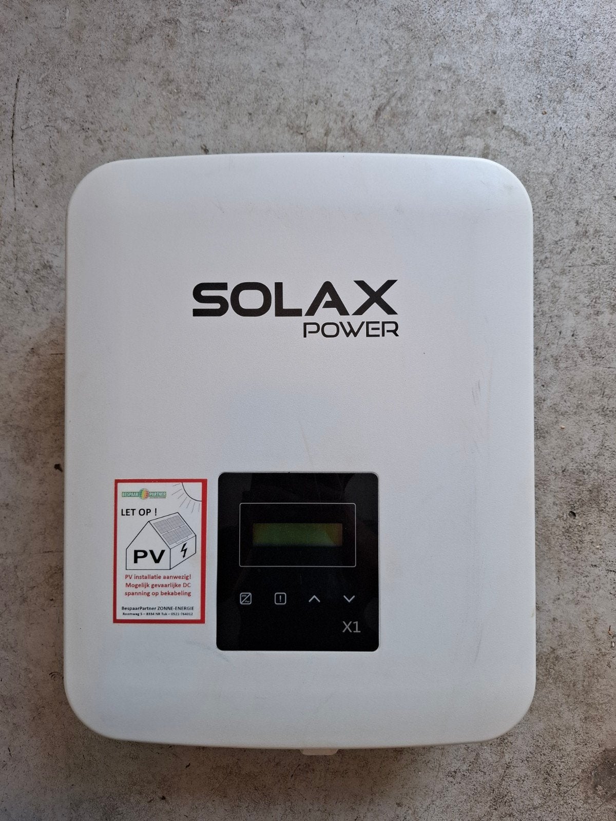 Solax Power X1 4.2-T-D omvormer, Ophalen, Gebruikt, Overige typen