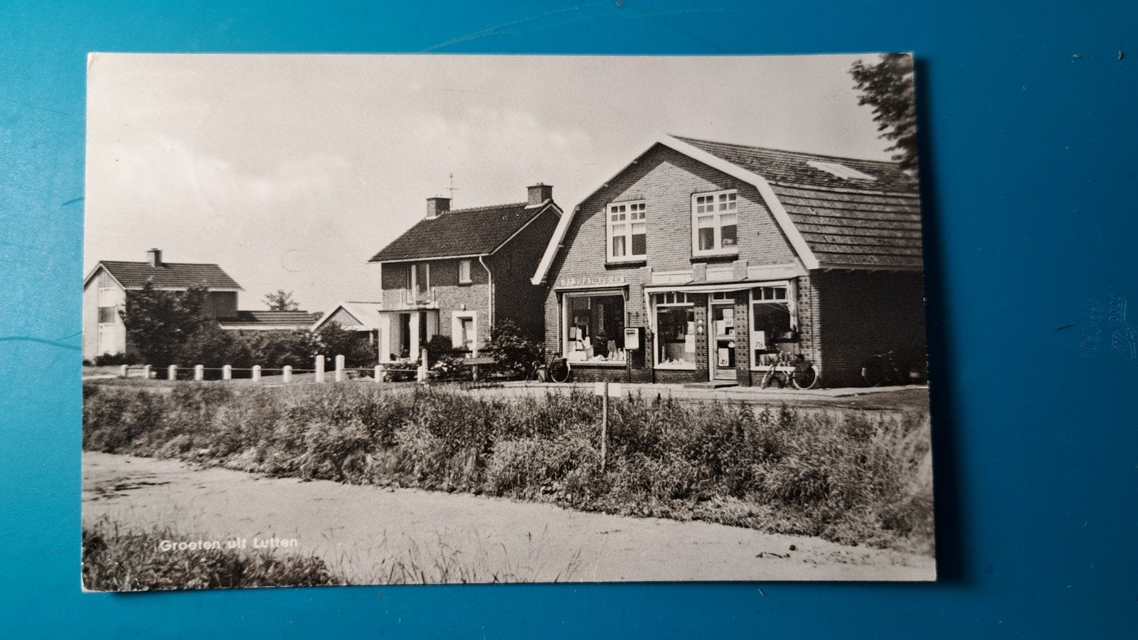 Lutten 1964, Ophalen of Verzenden, 1960 tot 1980, Gelopen, Overijssel