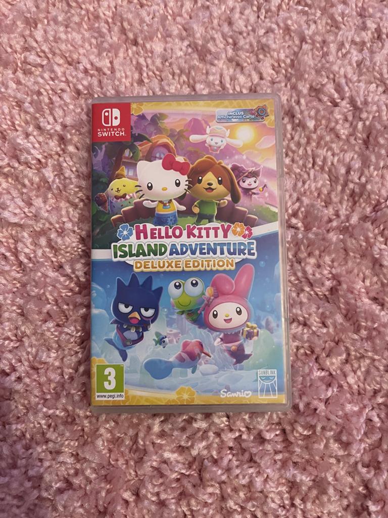 Nintendo Switch - DeluxeEdition Hello Kitty Island Adventure, Avontuur en Actie, 1 speler, Ophalen of Verzenden, Zo goed als nieuw