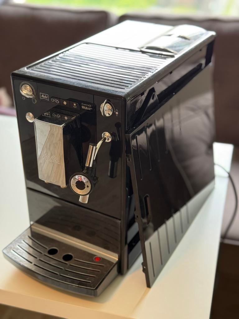 Melitta solo e957-101 koffiemachine defect, Ophalen of Verzenden, Zo goed als nieuw, Koffiemachine
