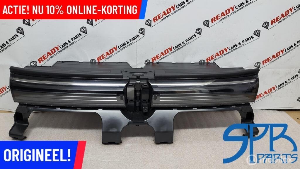 VW TIGUAN 571 CT1 Grille GRILL + LED VERLICHTING 571853651H, Volkswagen, Nieuw, Ophalen of Verzenden, Volkswagen