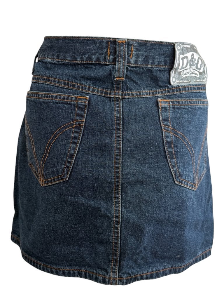 Dolce & Gabbana rok XL, Verzenden, Zwart, Maat 46/48 (XL) of groter, Zo goed als nieuw