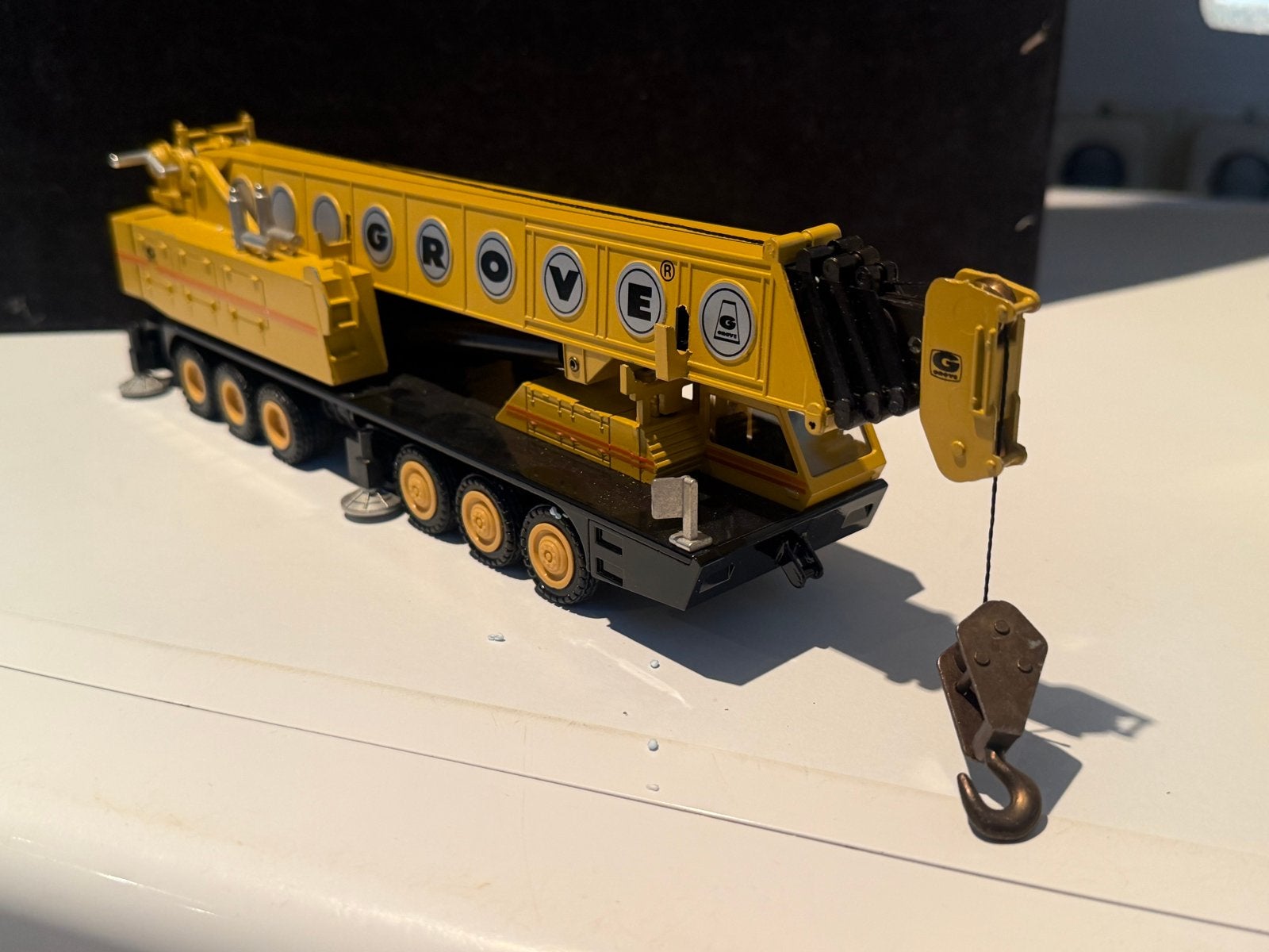 Grove TM 1500 Kraanmodel - NZG Modelle Art.Nr. 152, Ophalen of Verzenden, Zo goed als nieuw, Overige typen, Overige merken