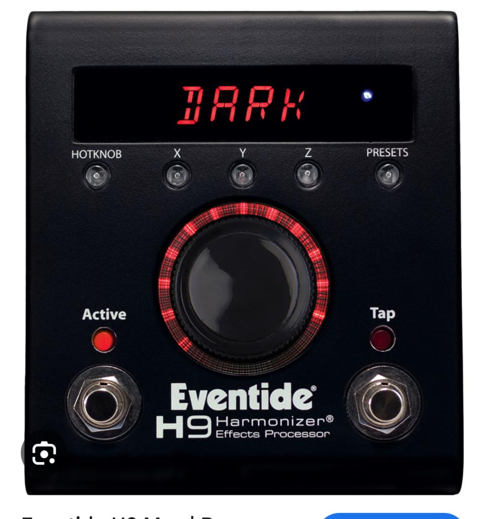Eventide H9 Harmonizer Effect Processor - Multi-effect Pedaa, Muziek en Instrumenten, Ophalen of Verzenden, Zo goed als nieuw