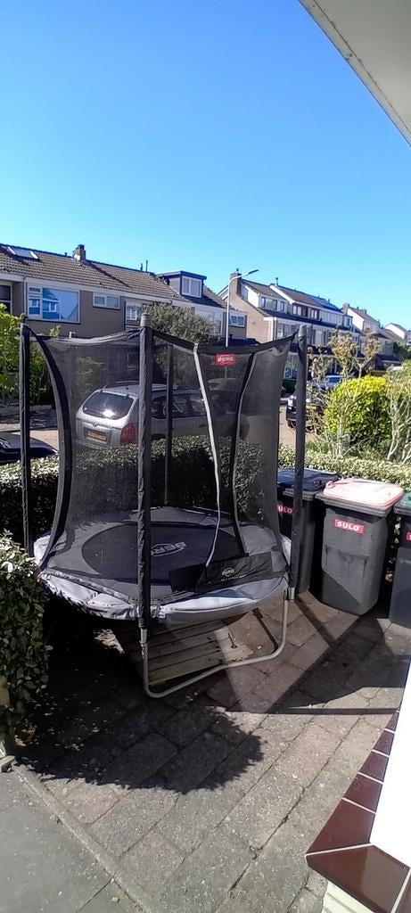 Trampoline van het merk Berg, Ophalen, Gebruikt