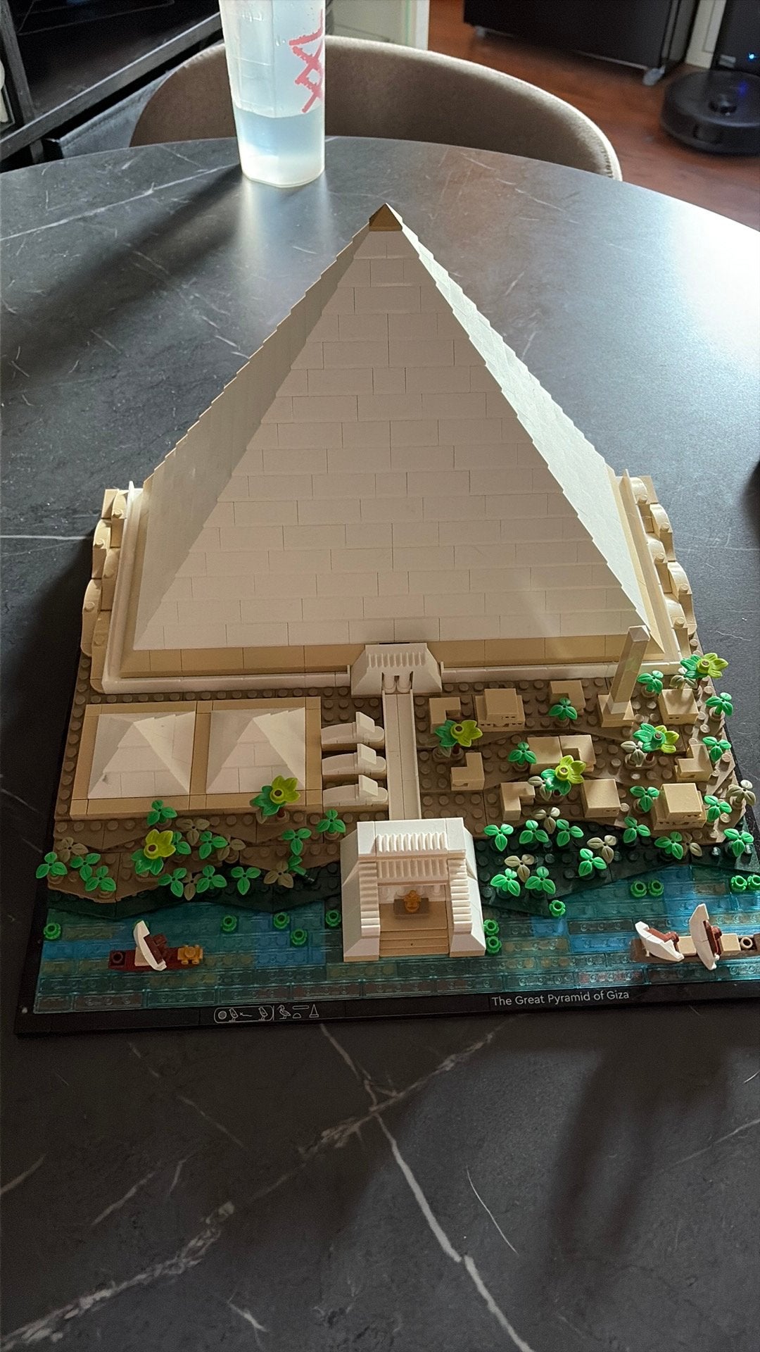 Lego piramide van Giza, Ophalen of Verzenden, Gebruikt