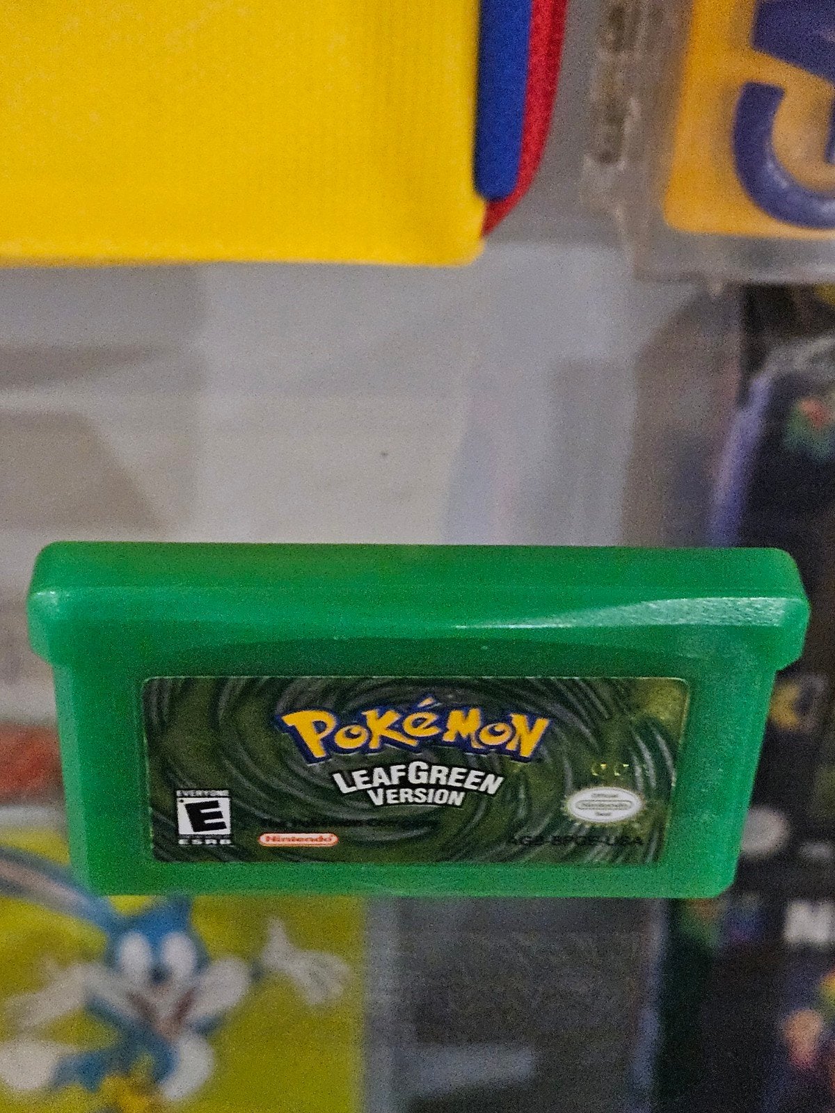 Pokémon LeafGreen (GBA) - 100% Authentiek & Getest, Spelcomputers en Games, Games | Nintendo Game Boy, 1 speler, Ophalen of Verzenden