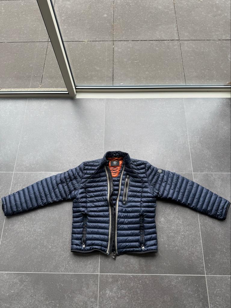 Bogner zomerjasje maat 48 donkerblauw, Ophalen of Verzenden, Gedragen, Maat 48/50 (M), Blauw