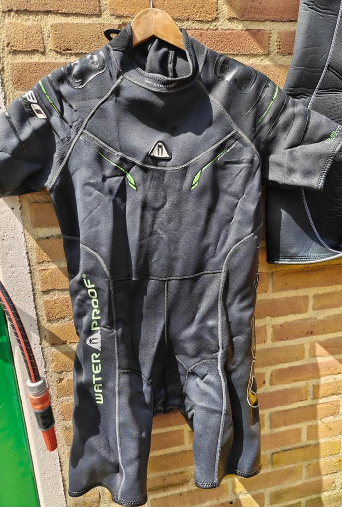 Waterproof W30 Shorty XXL, Watersport en Boten, Duiken, Ophalen of Verzenden, Gebruikt, Duikpak