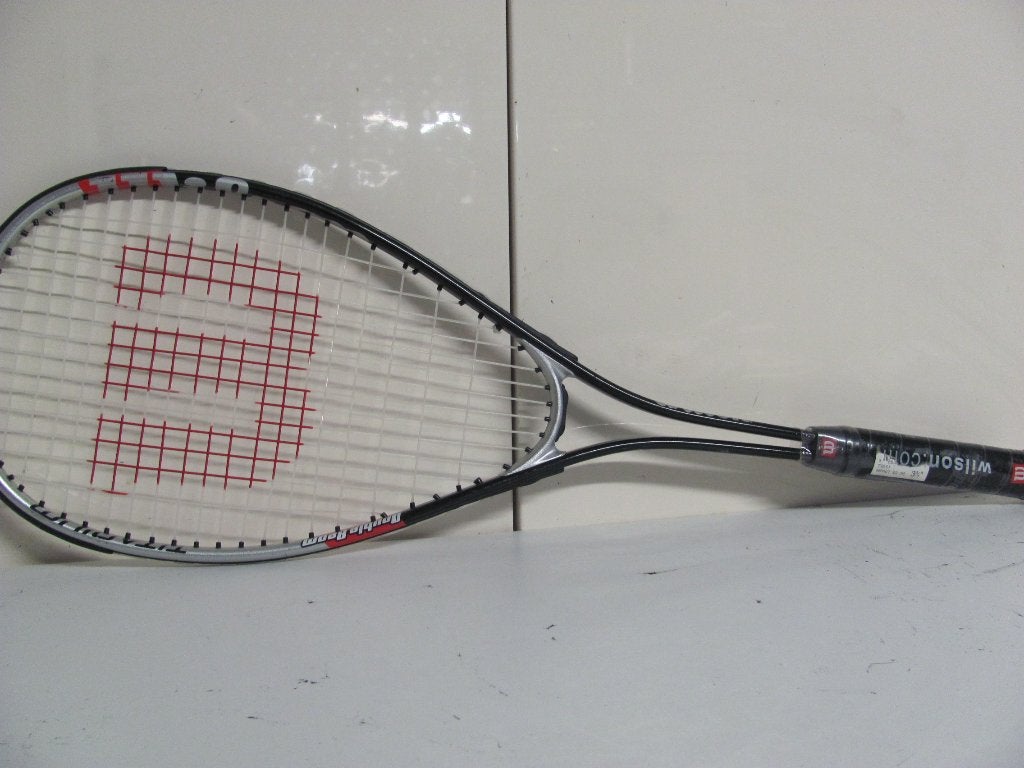 Wilson squashracket de Impact, Ophalen of Verzenden, Zo goed als nieuw, Racket