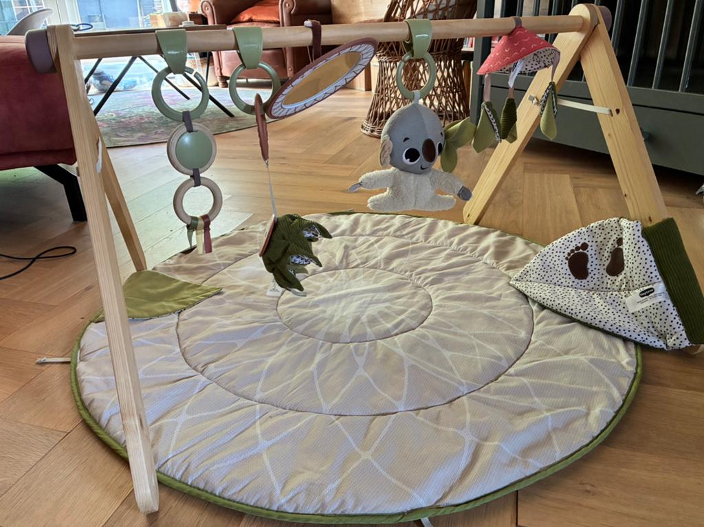 Tiny Love BoHo Chic  - Houten Babygym, Kinderen en Baby's, Speelgoed | Babyspeelgoed, Ophalen, Zo goed als nieuw, Babygym